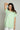 Pastel green, 100% Organic Cotton, Relaxed Tunic Tee, Seamless Pocket