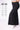 Active Cotton Wide Pants - Midnight Black