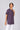 Grape, No Pocket Active Tunic Tee, Supima Cotton