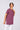 Mauve, No Pocket Active Tunic Tee, Supima Cotton