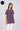 Grape, No Pocket Active Tunic Tee, Supima Cotton