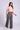Active Cotton Wide Pants - Ash Grey
