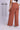 Active Cotton Wide Pants - Walnut Brown