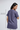 Purple, 100% Organic Cotton, Relaxed Tunic Tee, Seamless Pocket