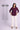 Long Concealed Polo Shirt - Plum
