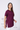 Plum Active Tunic Tee, Supima Cotton