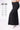 Active Cotton Wide Pants - Midnight Black