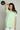 Pastel green, 100% Organic Cotton, Relaxed Tunic Tee, Seamless Pocket