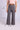 Active Cotton Wide Pants - Ash Grey