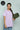 Lavender, 100% Organic Cotton, Relaxed Tunic Tee, Seamless Pocket