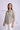 Long Concealed Polo Shirt - Olive