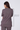 Deep Plum High & low Co-ord Set