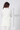 Cream White Zipper Collar Co-ord Set