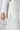 Cream White Zipper Collar Co-ord Set