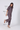 Deep Plum High & low Co-ord Set