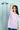 Rose, 100% Organic Cotton, Relaxed Tunic Tee, Seamless Pocket