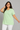 Pastel green, 100% Organic Cotton, Relaxed Tunic Tee, Seamless Pocket