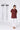 Deep Brown Active Tunic Tee, Supima Cotton