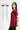 Maroon Active Tunic Tee, Supima Cotton