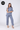 Stone Grey High & low Co-ord Set