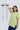 Soft Green Active Tunic Tee, Supima Cotton